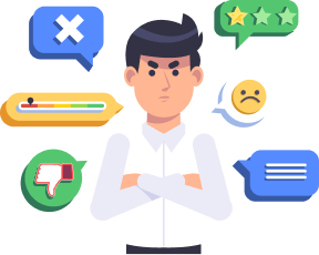 Limited feedback for decision-making